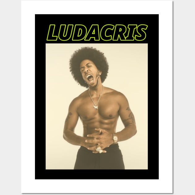 Ludacris Wall Art by PlokadStories